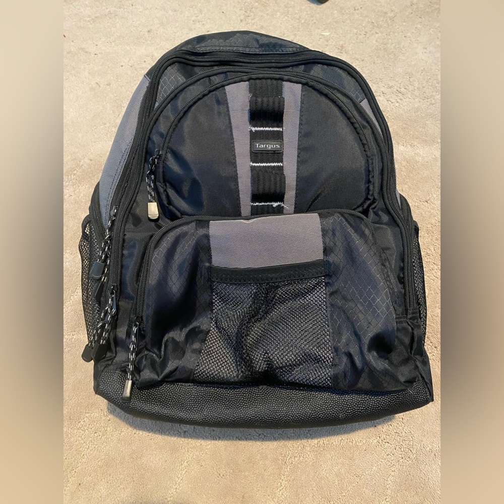 Targus Sport Backpack with padded laptop/notebook sleeve.